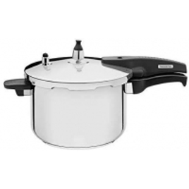 Panela de Pressão Tramontina Allegra em Aço Inox – 6L