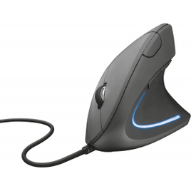 Imagem da oferta Mouse LED Ergonômico 1600dpi 6 botões - PC e Laptop - Verto Mouse 22885 - Trust