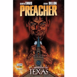 Imagem da oferta HQ Preacher - a Caminho do Texas - Vol 1