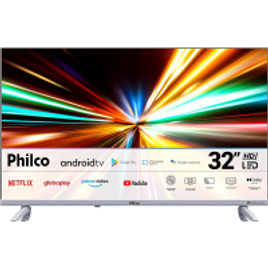 Imagem da oferta Smart TV 32” Philco Android LED - PTV32G23AGSSBLH