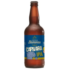 Imagem da oferta Cerveja Blumenau Capivara Little IPA Garrafa 500ml