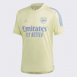 Imagem da oferta Camisa Adidas Treino Arsenal 2021 - Yellow Tint