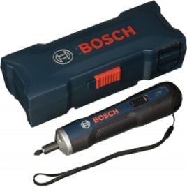 Imagem da oferta Parafusadeira a Bateria Bosch de 3,6V Azul 06019H20E0-000