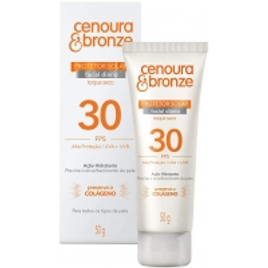 Imagem da oferta Protetor Solar Facial Cenoura & Bronze Fps 30 50g