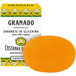 Imagem da oferta Granado Terrapeutics Castanha do Brasil de Glicerina - Sabonete em Barra 90g