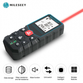 Imagem da oferta Medidor de Distância a Laser Mileseey X5-NEW MODEL 80m Trena Digital