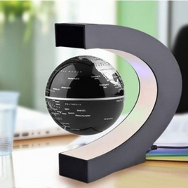 Globo Decorativo em LED com Levitação Magnética Antigravidade