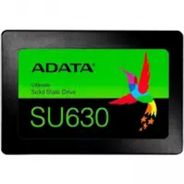 Imagem da oferta SSD Adata SU630 960GB SATA Leitura 520MB/s Gravação 450MB/s - ASU630SS-960GQ-R