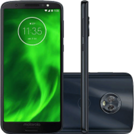 Imagem da oferta Smartphone Motorola Moto G6 Plus Dual Chip Android Oreo - 8.0 Tela 5.9" Octa-Core 2.2 GHz 64GB 4G Câmera 12 + 5MP (Dual Traseira) - Índigo