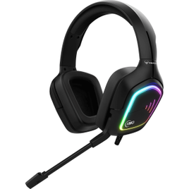 Imagem da oferta Headset Gamer KWG Taurus M2 RGB Black