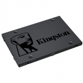 Imagem da oferta SSD Kingston 2.5´ 480GB A400 SATA III Leituras: 500MBs / Gravações: 450MBs - SA400S37/480G