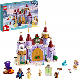 Imagem da oferta Lego Disney Princess Celebração de Inverno no Castelo da Bela 43180