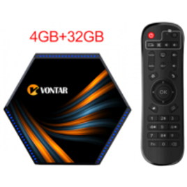 Imagem da oferta TV Box Vontar KK Max Rk3566 Padrão 8K 32GB com 4GB Memória Ram