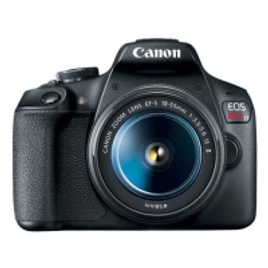 Imagem da oferta Câmera Canon EOS Rebel T7 com Lente 18-55mm IS II