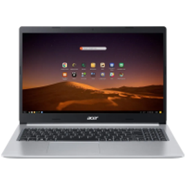 Notebook Acer Aspire 5 i5-10210U 4GB SSD 256GB Intel UHD Graphics Tela 15.6" FHD Endless - A515-54-5526