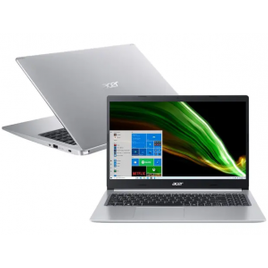 Imagem da oferta Notebook Acer Aspire 5 A515-55-592C Intel Core i5 - 8GB 256GB SSD 15,6” LED Windows 10