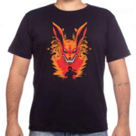 Imagem da oferta Camiseta Naruto Kyuubi Masculina