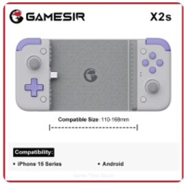Imagem da oferta Controle Gamesir X2S para Smartphone
