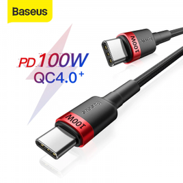 Imagem da oferta Cabo USB Carga Rápida Tipo c Baseus 2M