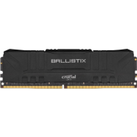 Imagem da oferta Memória DDR4 Crucial Ballistix Sport Lt, 8GB, 3000MHz, Black, BL8G30C15U4B