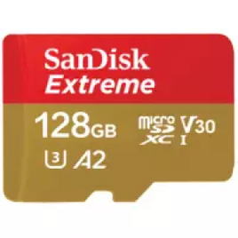 Imagem da oferta Micro SD SanDisk Extreme 128GB
