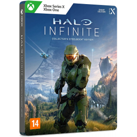 Jogo Halo Infinite Steelbook - Xbox Series X & Xbox One