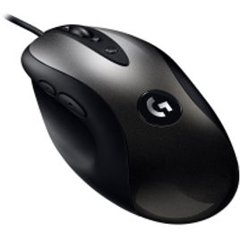 Imagem da oferta Mouse Gamer Logitech MX518 Hero 16k 8 Botões 16000DPI
