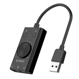 Imagem da oferta Multi-function Drive-free External Sound Card  USB
