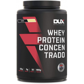 Imagem da oferta Whey Protein Concentrado Pote (900G) - Sabor Coco - Dux Nutrition