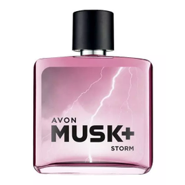 Imagem da oferta Musk+ Storm Deo Colônia 75ml - Avon