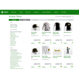 Imagem da oferta Itens grátis para avatar do Xbox.