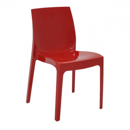 Imagem da oferta Cadeira Alice Vermelha Em Polipropileno 92037040 Tramontina