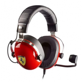 Headset Gamer Thrustmaster Ferrari Edition Driver 50mm - 4060105
