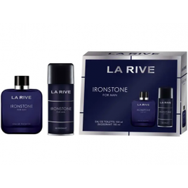 Kit Perfume La Rive Ironstone Masculino