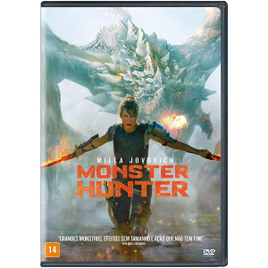 DVD Monster Hunter