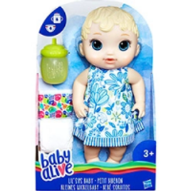 Imagem da oferta Boneca Baby Alive Hora Do Xixi Loira E0385 Hasbro