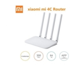 Imagem da oferta Xiaomi MI Wifi Router 4C 802.11 b / g / n 2.4G 300 Mbps Quatro Antenas Inteligentes