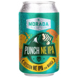 Imagem da oferta Cerveja Morada Punch NE Ipa Lata 350ml