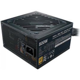 Imagem da oferta Fonte Cooler Master G800 800W 80 Plus Gold PFC Ativo MPW-8001-ACAAG-BR