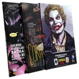 Imagem da oferta Box Coringa e Batman - A Piada Mortal - Exclusivo na Amazon.com.br