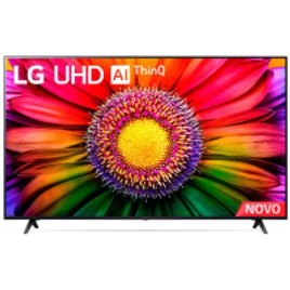 Imagem da oferta Smart TV 65'' 4K LG UHD ThinQ AI Alexa Google Assistente - 65UR8750PSA