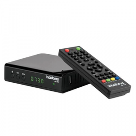 Imagem da oferta Conversor Digital de TV Intelbras CD 730 com Gravador