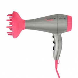 Secador Gama Italy New Lumina 3D 2200W com 2 Velocidades e 3 Temperaturas Alça para Pendurar Bivolt - BECHD0000002428