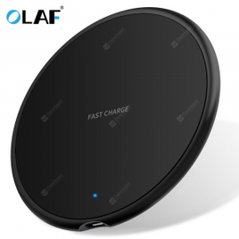 Imagem da oferta Carregador sem Fio OLAF 10W Fast Wireless Universal