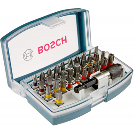 Imagem da oferta Kit de Pontas Bosch para parafusar com 32 unidades 2607017359
