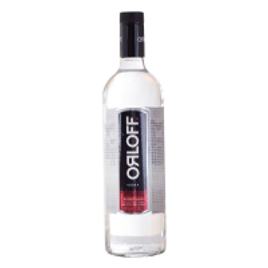 Imagem da oferta Vodka 5X Distilled Orloff 1L