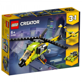 Imagem da oferta LEGO Creator Aventura de Helicóptero 31092 - 114 Peças