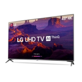 Imagem da oferta Smart TV LED 43" UHD 4K LG 43UK6520 4 HDMI 2 USB Wi-Fi Conversor Digital