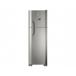 Imagem da oferta Refrigerador Electrolux Inox Frost Free DFX41 371 Litros 2 Portas