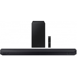 Imagem da oferta Soundbar Samsung HW-Q600C com 3.1.2 canais Bluetooth Subwoofer sem fio Dolby Atmos e Acoustic Beam.